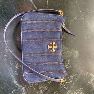 Tory Burch denim bag, small